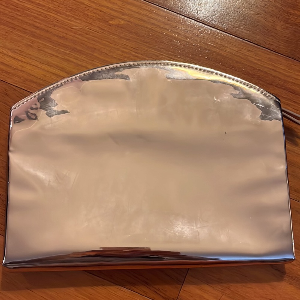 Banana Republic Rose Gold Clutch